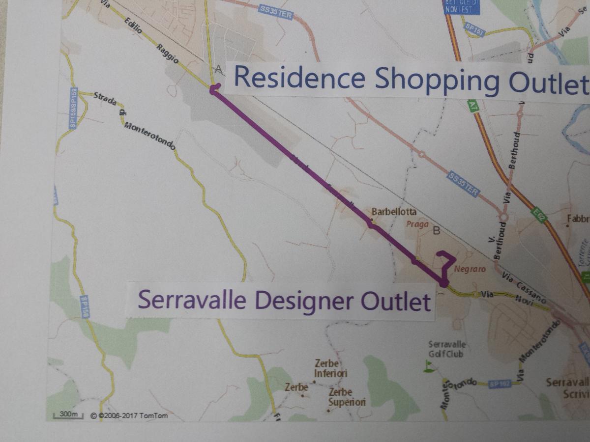 Residence Shopping Outlet نوفي ليغوري المظهر الخارجي الصورة